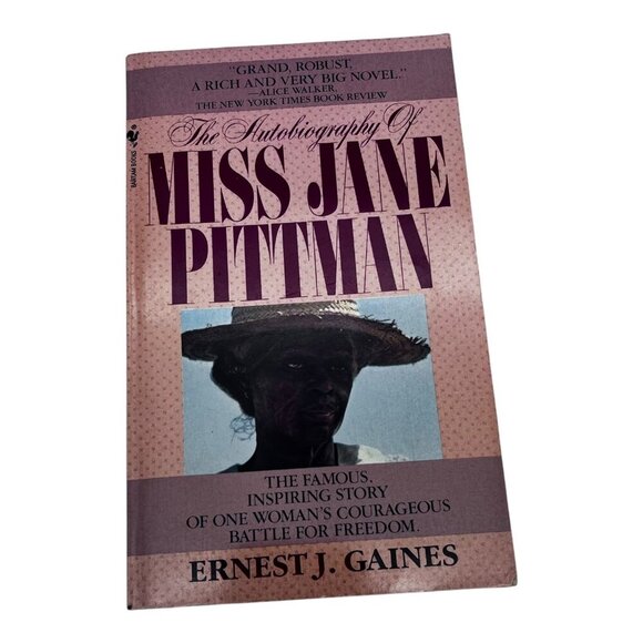 The Autobiography Of Miss Jane Pittman By Ernest J. Gaines 1971 Paperback - Picture 1 of 11